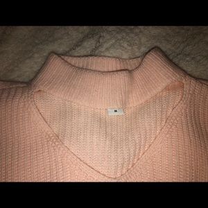 Light pink sweater